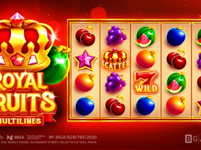 Слот Royal Fruits Multilines — RTP 97.0%