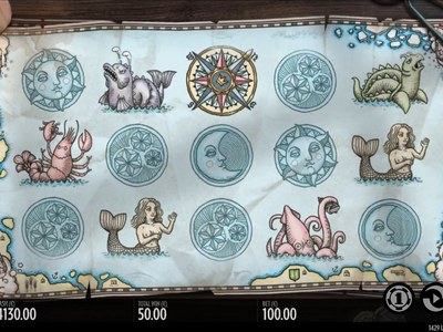 Слот 1429 Uncharted Seas от Thunderkick