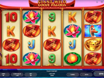 Игровой автомат Giant Wild Goose Pagoda — демо и на деньги