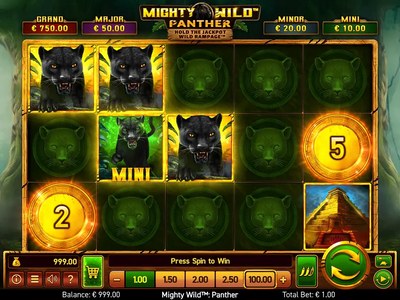 Онлайн-слот Mighty Wild: Panther