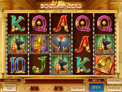 Видеослот Book of Dead — играть онлайн