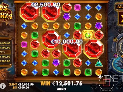 Онлайн-слот Gems Bonanza