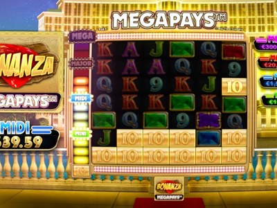 Слот Bonanza производителя Big Time Gaming