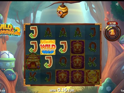 Видеослот Wild Swarm