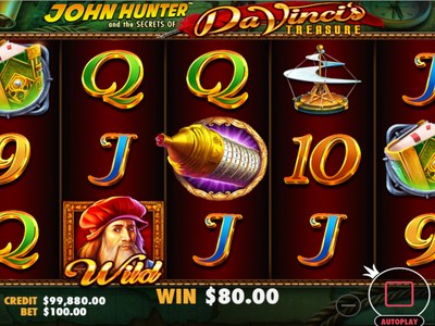 Слот Da Vincis Treasure студии Pragmatic Play
