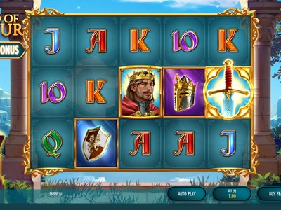 Видеослот Sword of Arthur — демо и на деньги