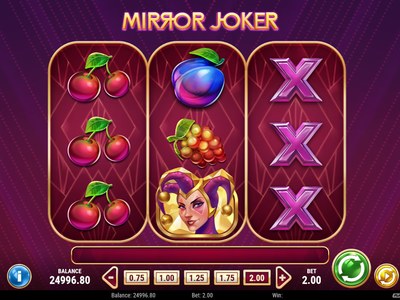 Игровой автомат Mirror Joker — играть онлайн