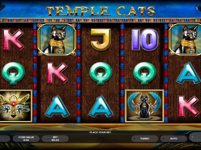 Слот Temple Cats от Endorphina